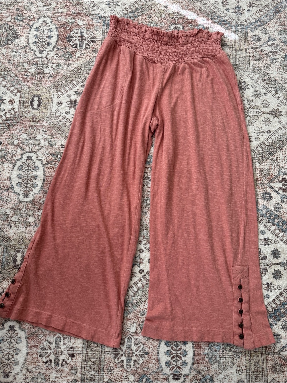 Free People Beach Pants with Pockets